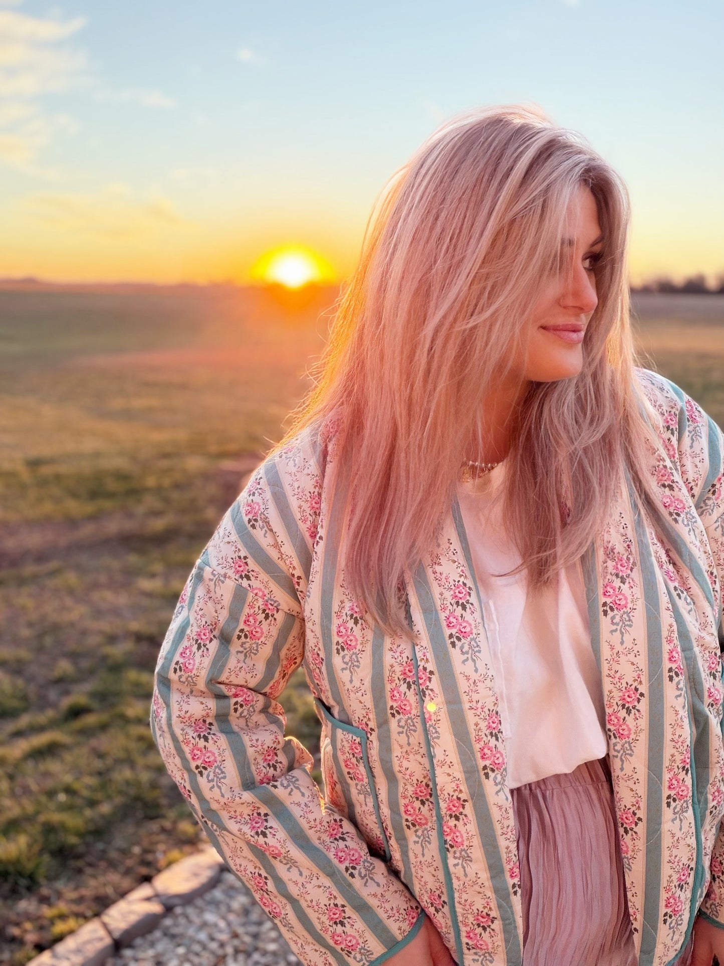 Saddleback Open Jacket