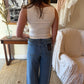 The Brynn Belted Wide Leg Jeans | Habitual