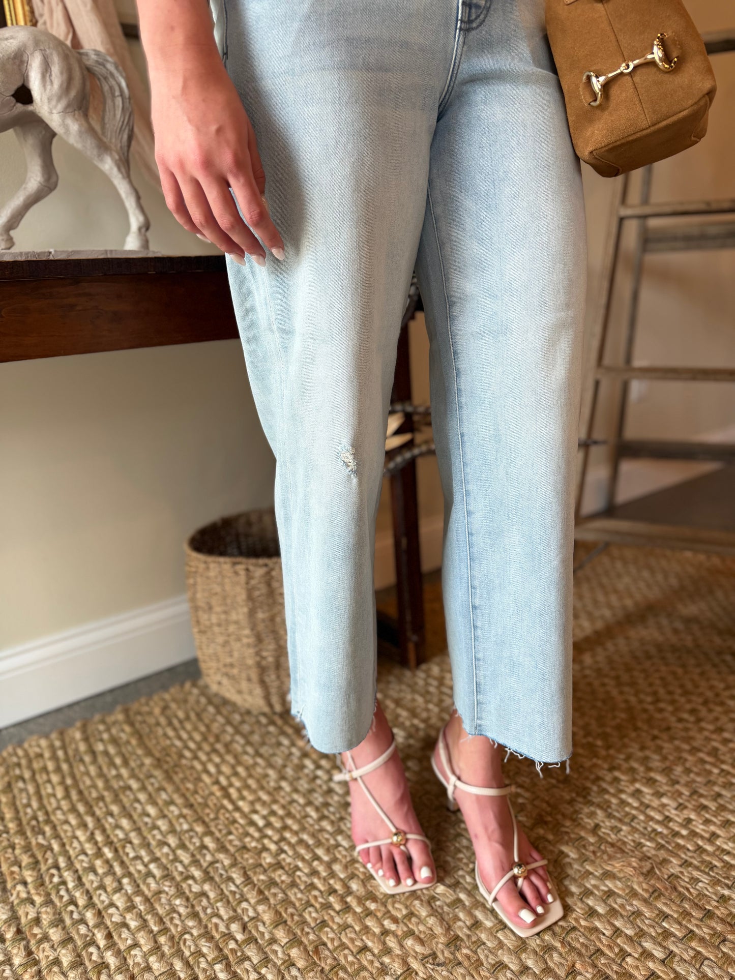 The Aspen Light Dad Jeans