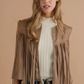 Dust & Daylight Fringe Vest