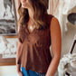 The Estelle Tank - Brown