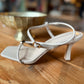 The Hisako Heel Beige