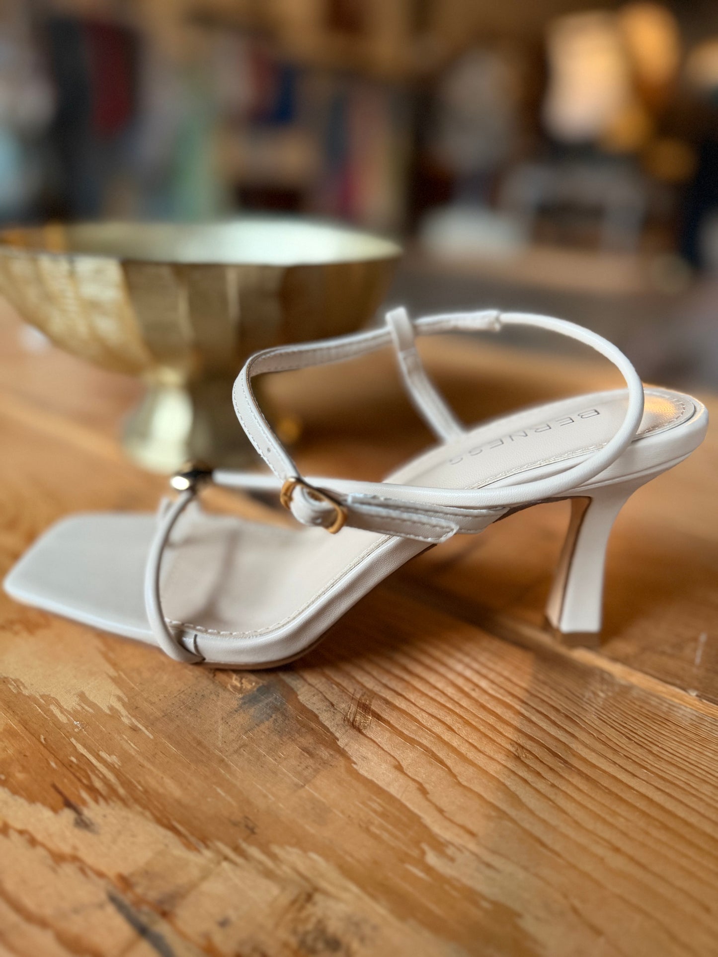 The Hisako Heel Beige