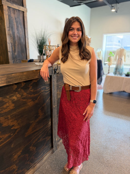 The Ruby Creek Skirt