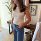 The Brynn Belted Wide Leg Jeans | Habitual