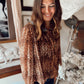 Dessert Bloom Cheetah Top