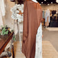 Dust & Diamonds Tunic - Dark Cocoa