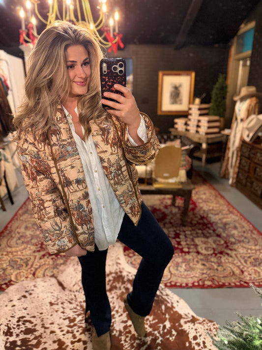 Quilted Cowboy Jacket