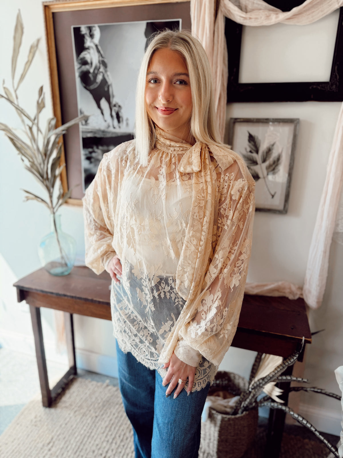 Ophelia Lace Top