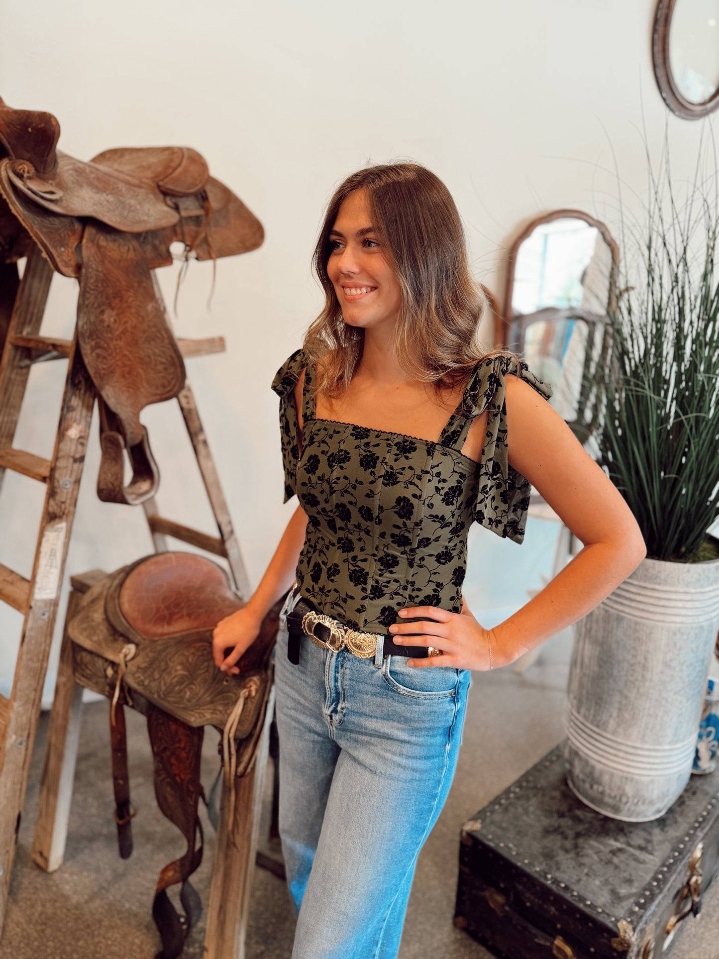 The Briar & Bloom Corset