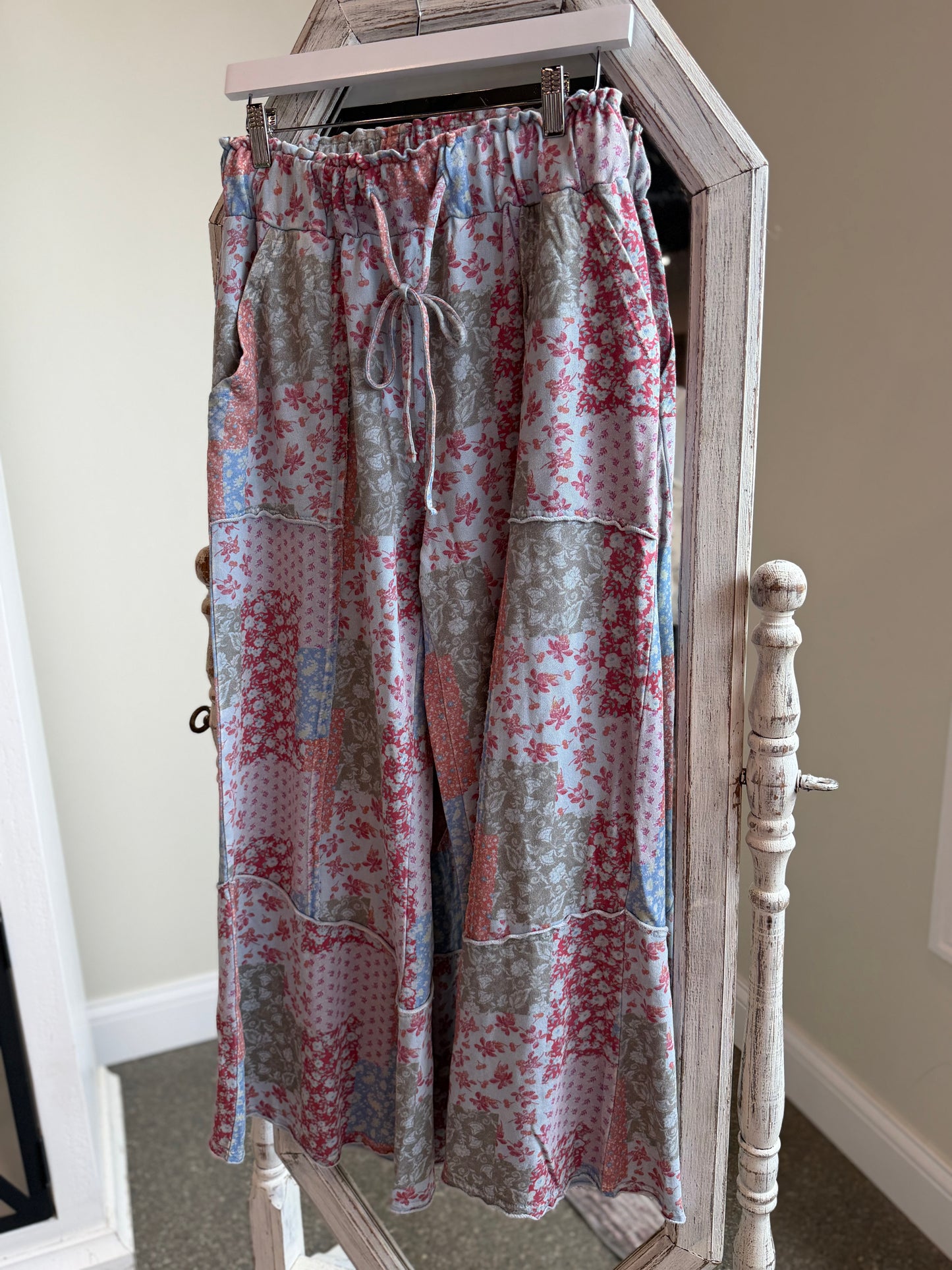 The Keepsake Patchwork Pants