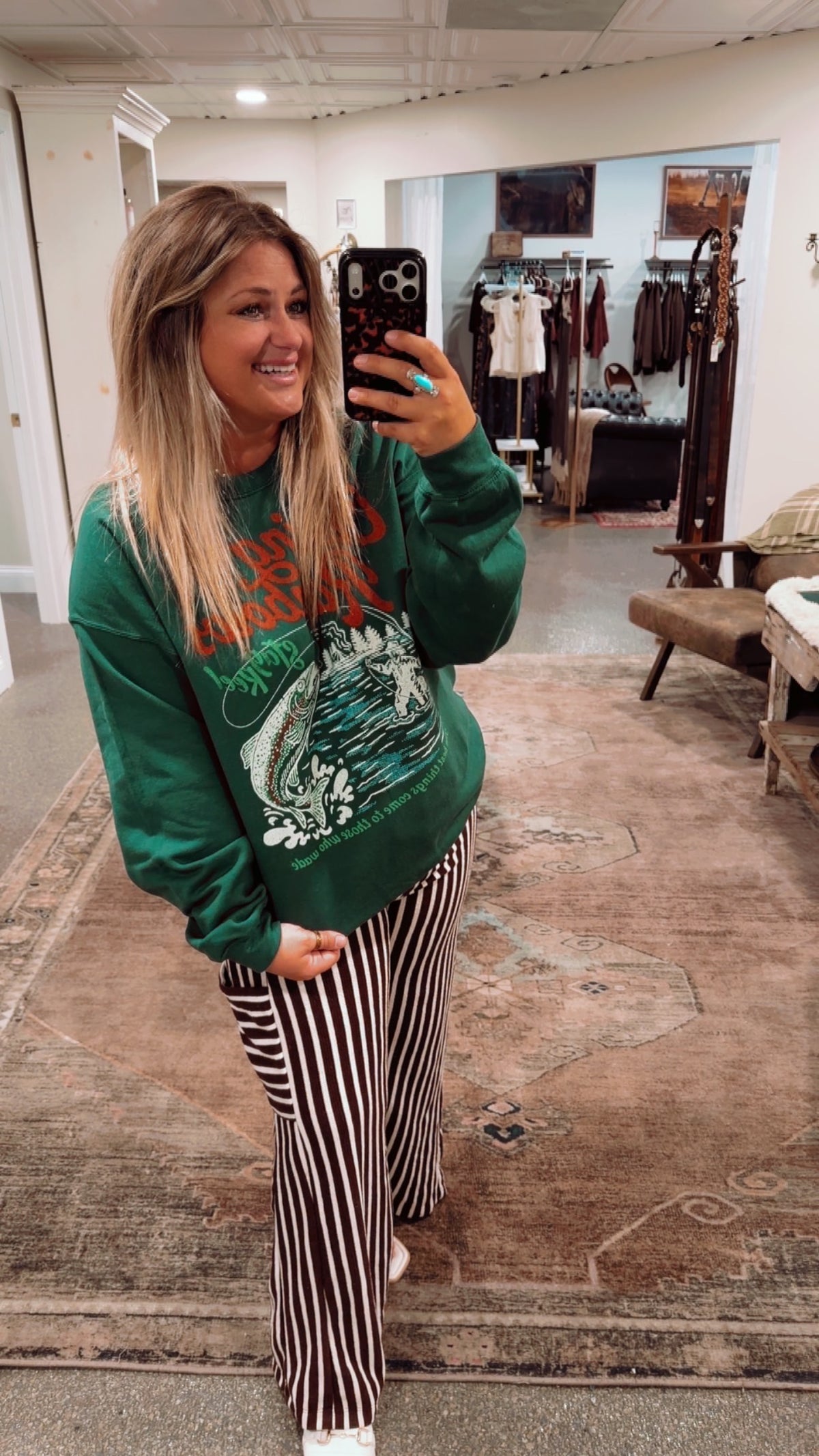 Chasing Rainbows Pullover