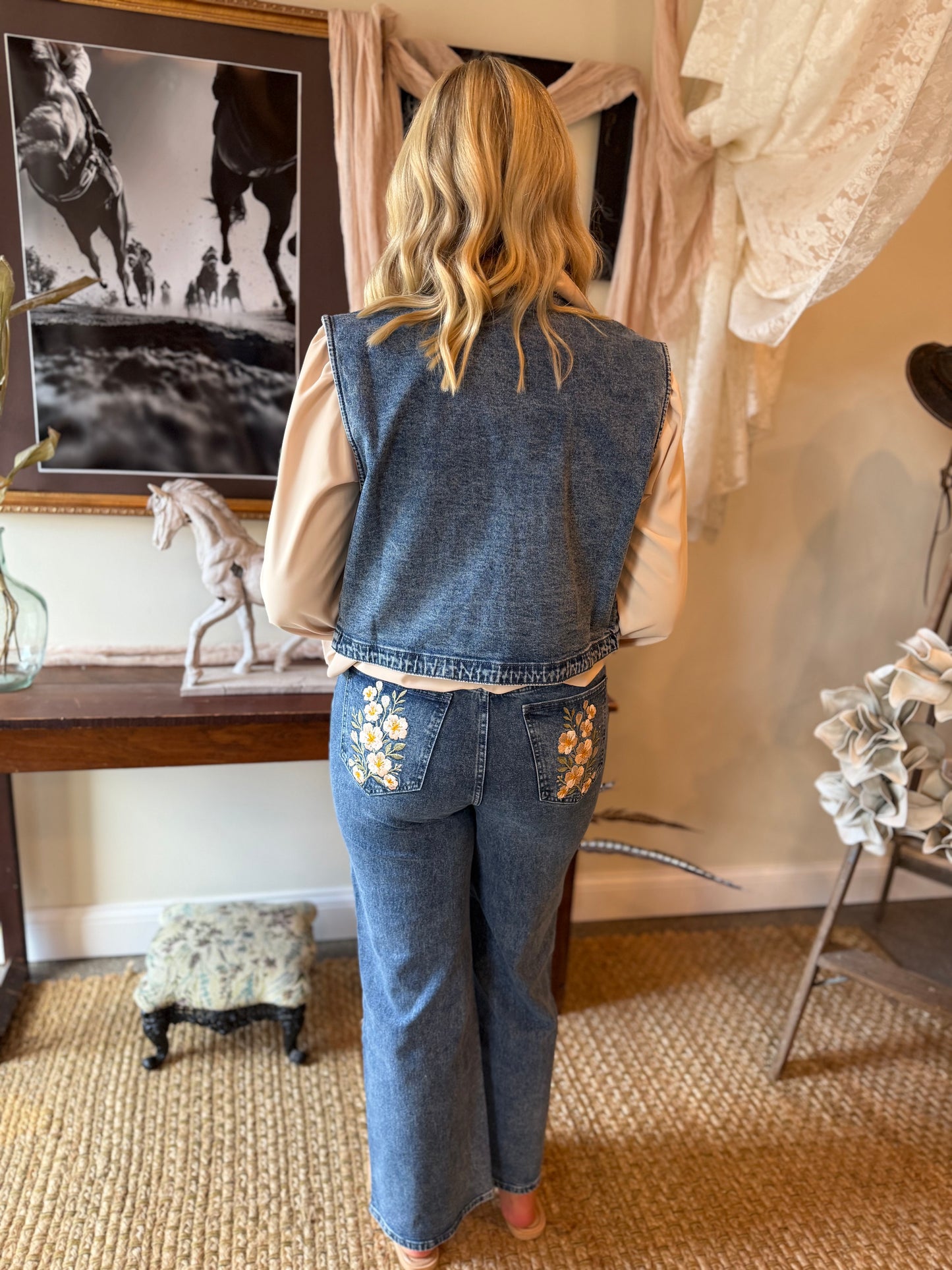 The Daisy Chain Vest