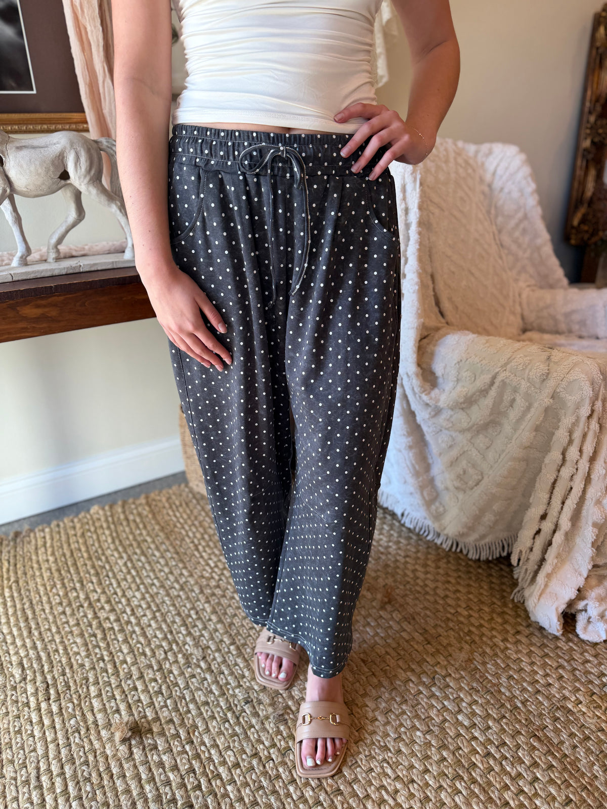 The Astor Dot Pants