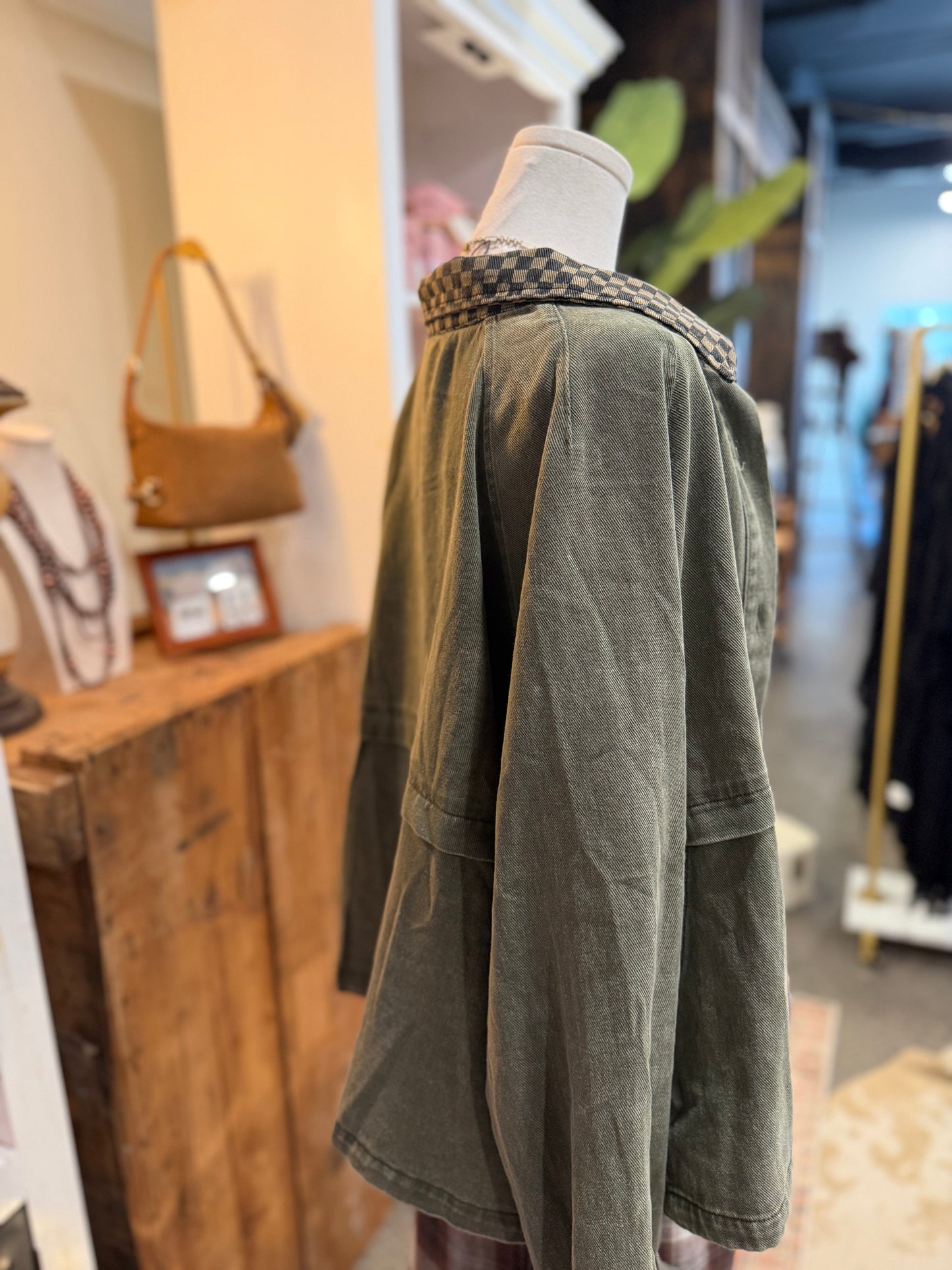 Heritage Field Washed Jacket