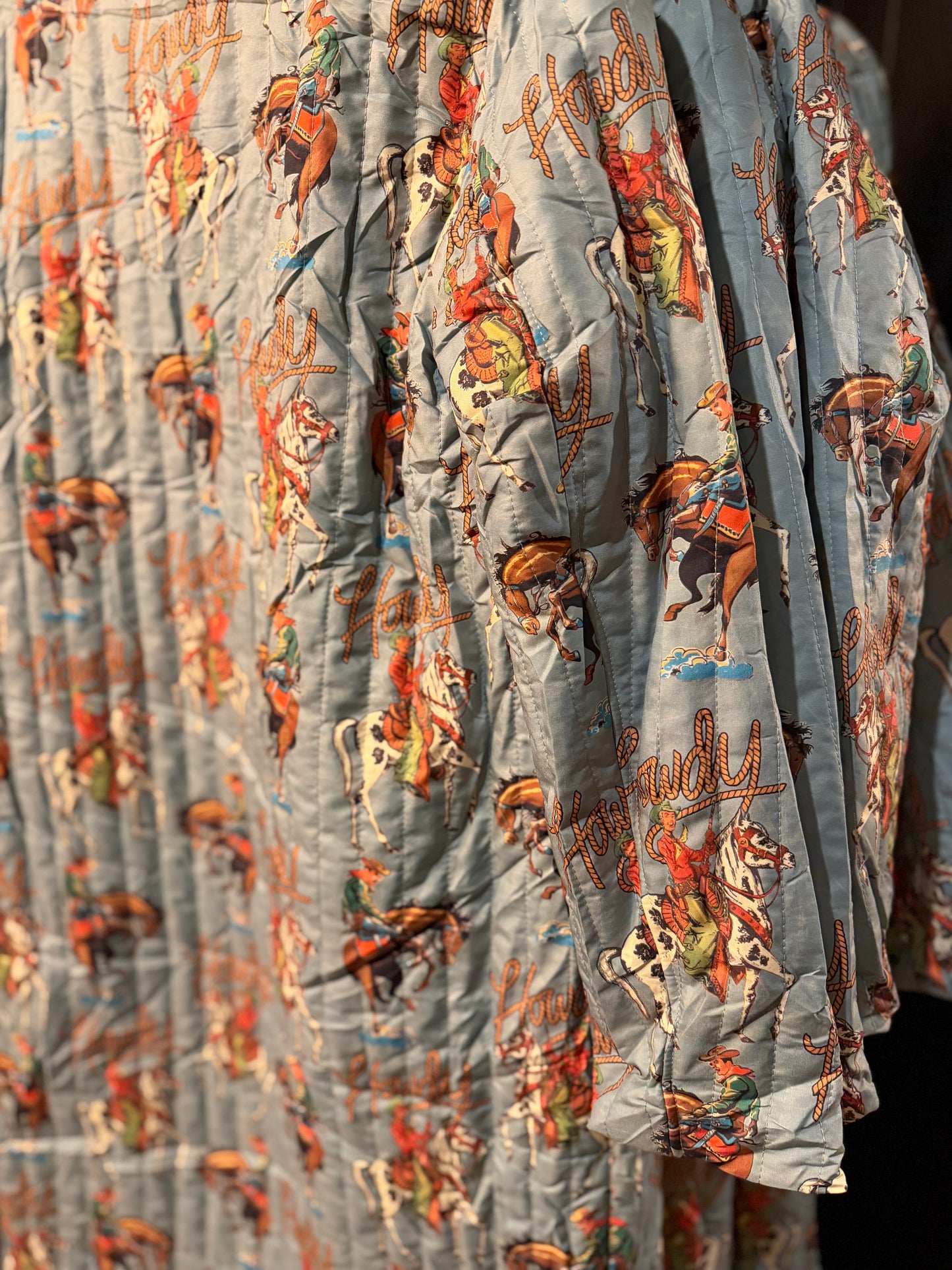 Howdy Quilted Cowboy Jacket