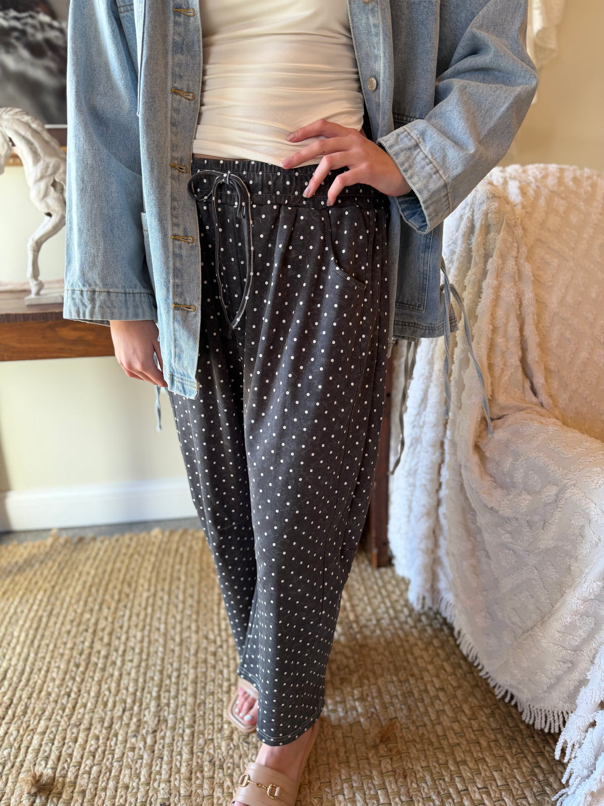 The Astor Dot Pants