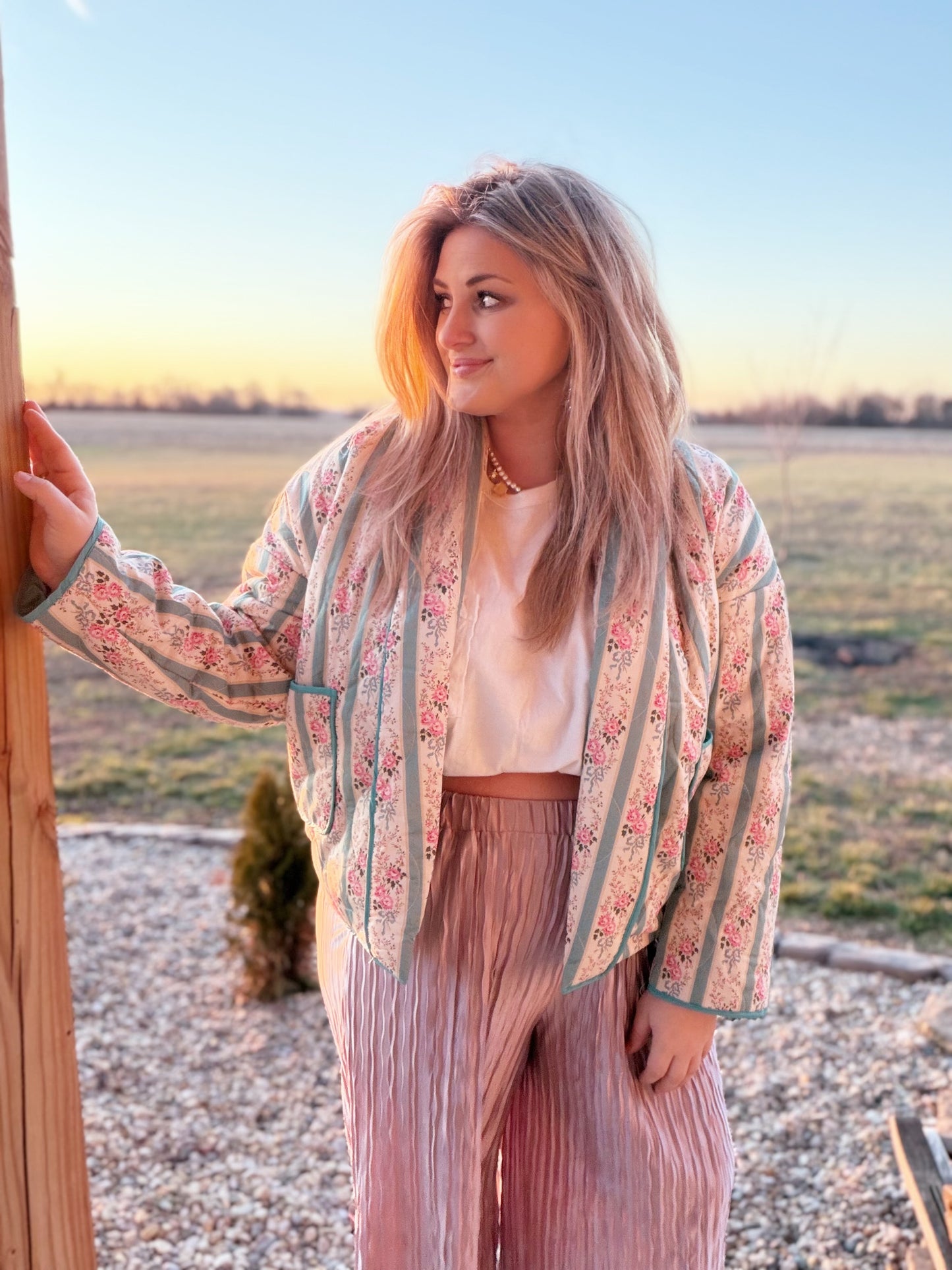 Saddleback Open Jacket