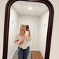 The Sonnet Blouse - Cream