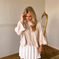 Sand & Canyon Sweater - Cream