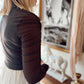 The Sable Mesh Top