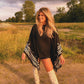 Sail Away Poncho Top