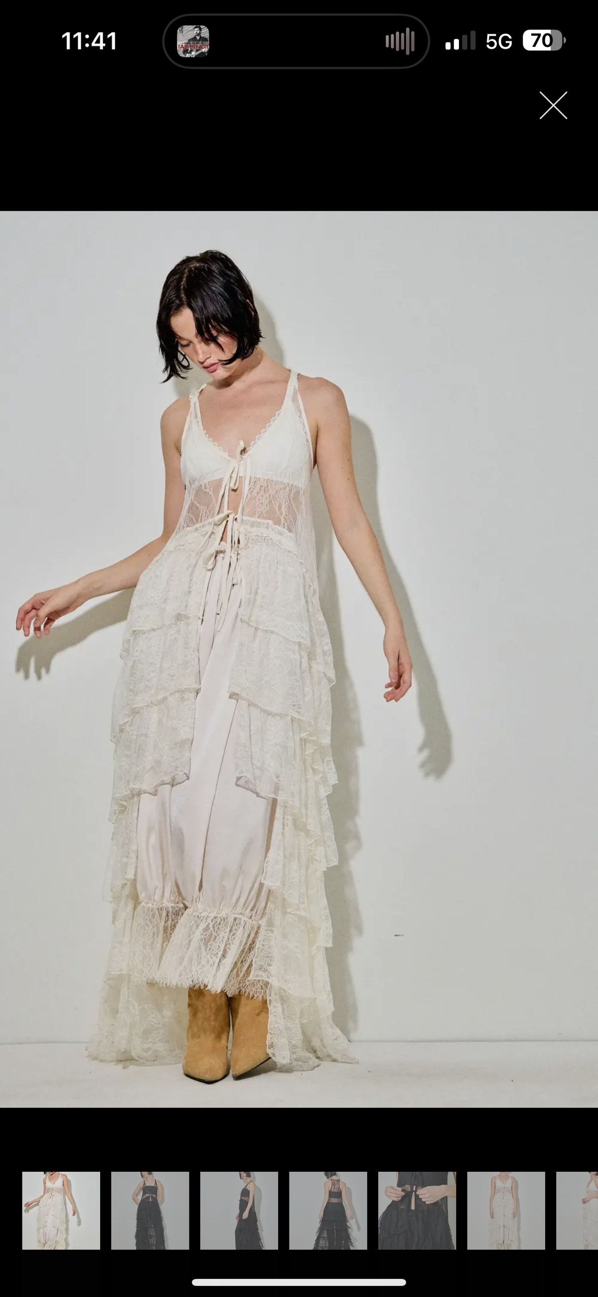 Prairie Dusters Color Prairie Moon Lace Duster – Serene & Silk