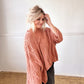 Sand & Canyon Sweater - Rust