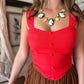 The Sunset Boulevard Corset Top