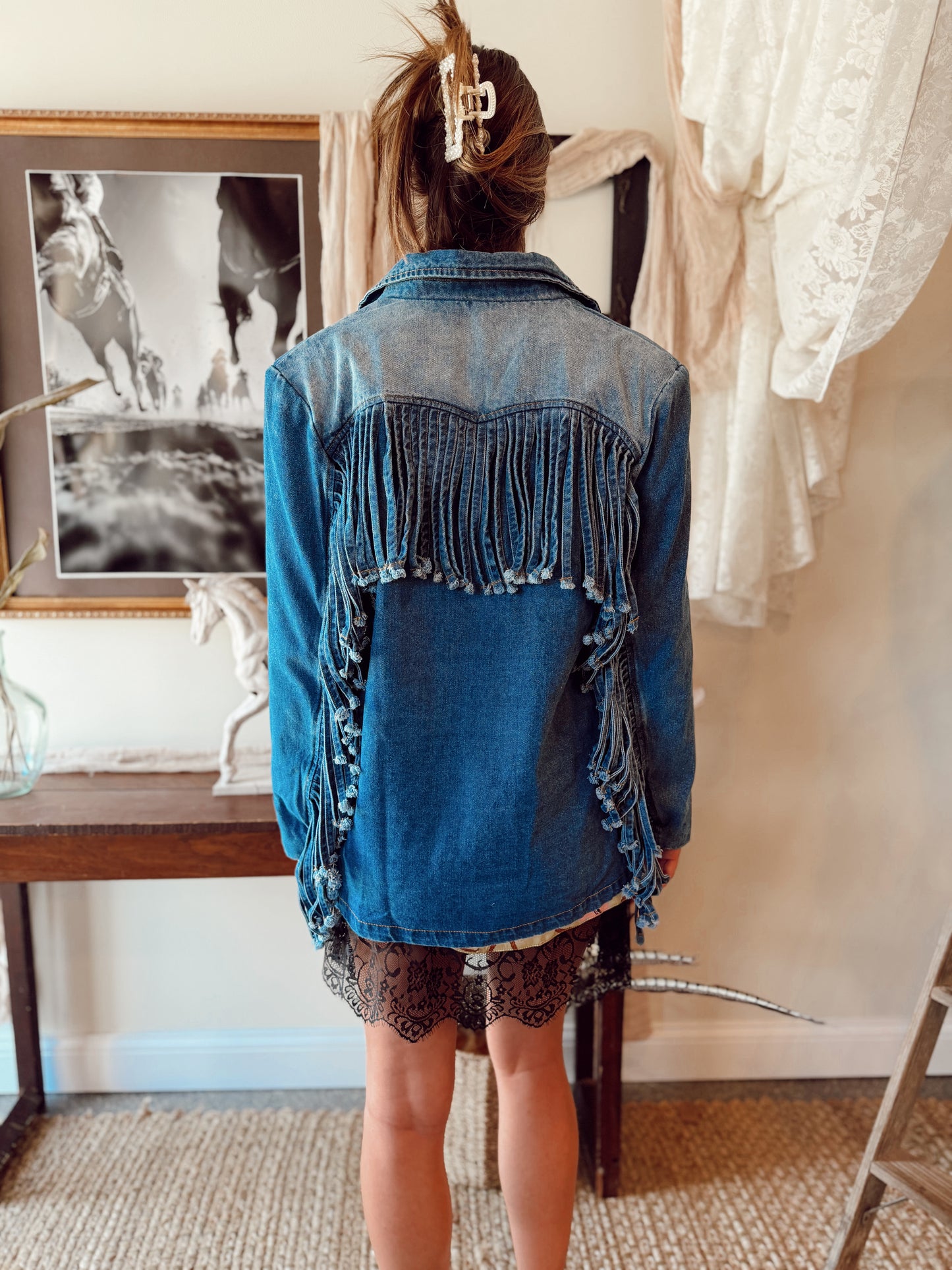 The Midland Fringe Jacket