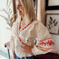 The Sonnet Blouse - Cream