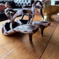 The Darleane Cowhide Heel