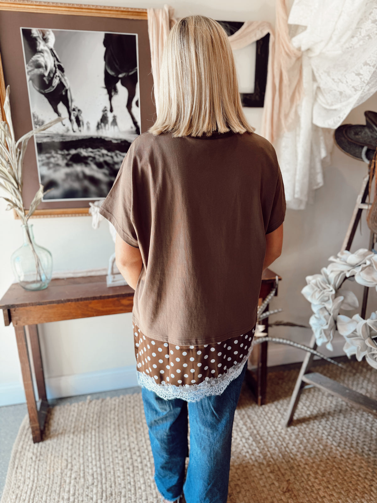 Elowens Dot Top