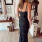 The Midnight Mesa Dress