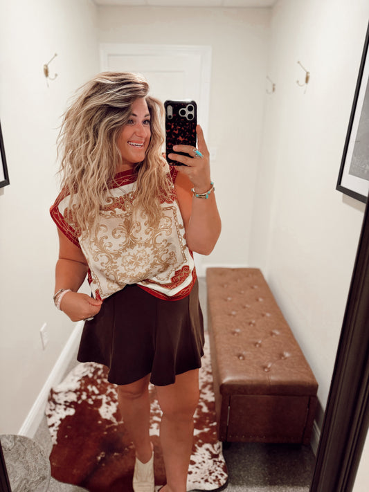 The Regent Blouse