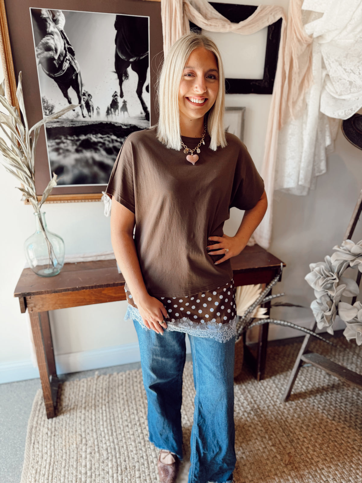 Elowens Dot Top