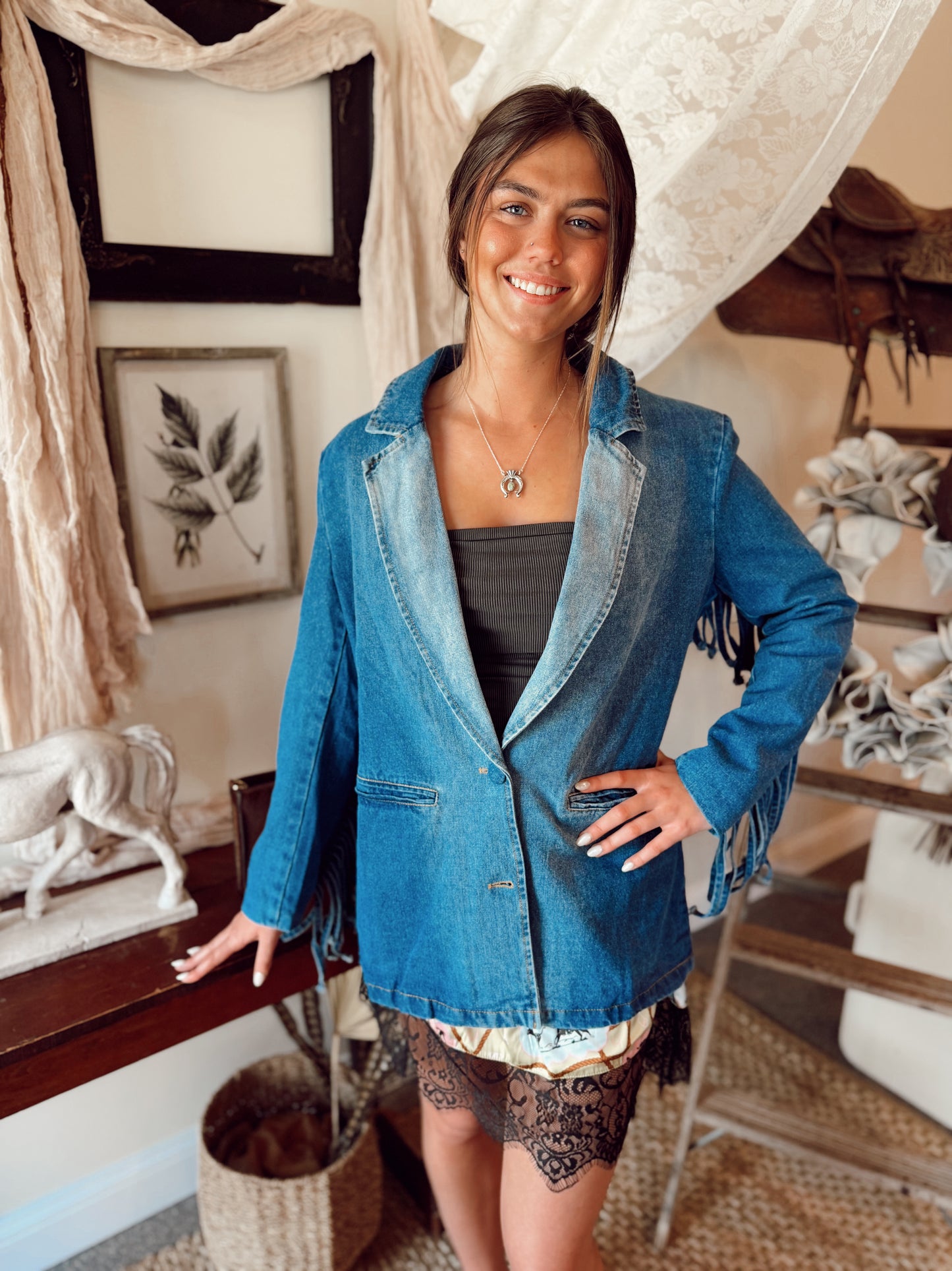 The Midland Fringe Jacket