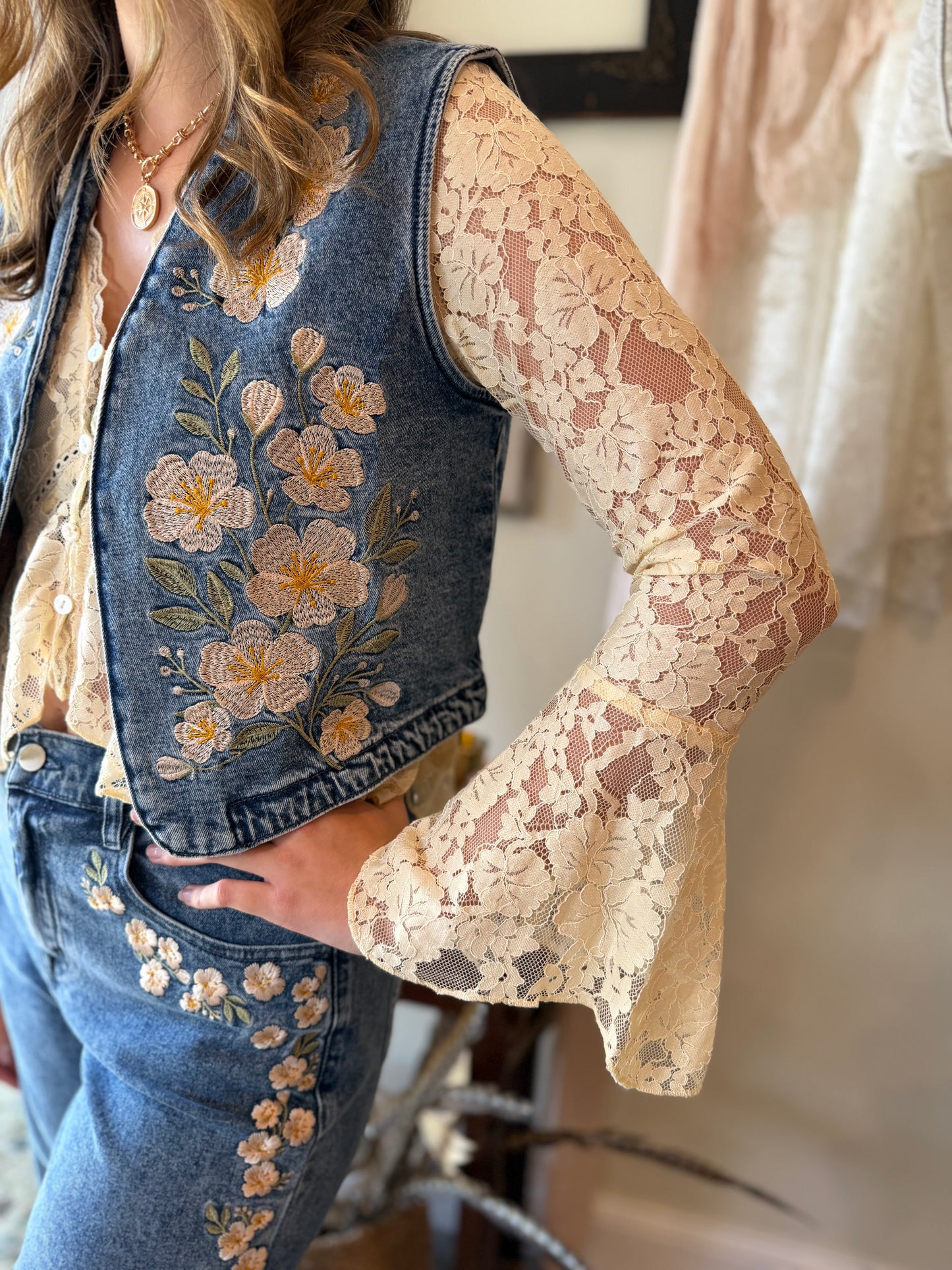 The Daisy Chain Vest