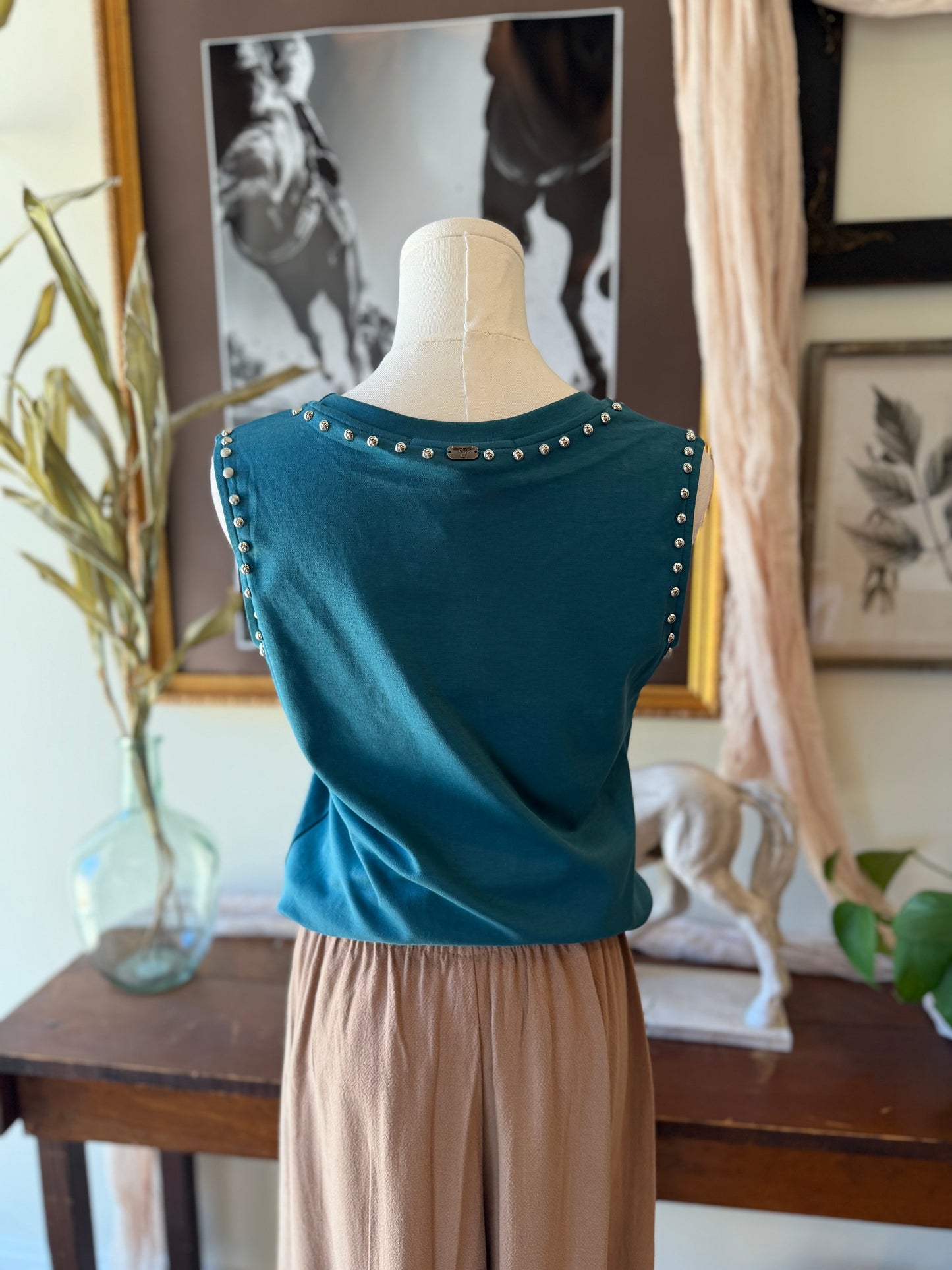 Neon Moon Tank