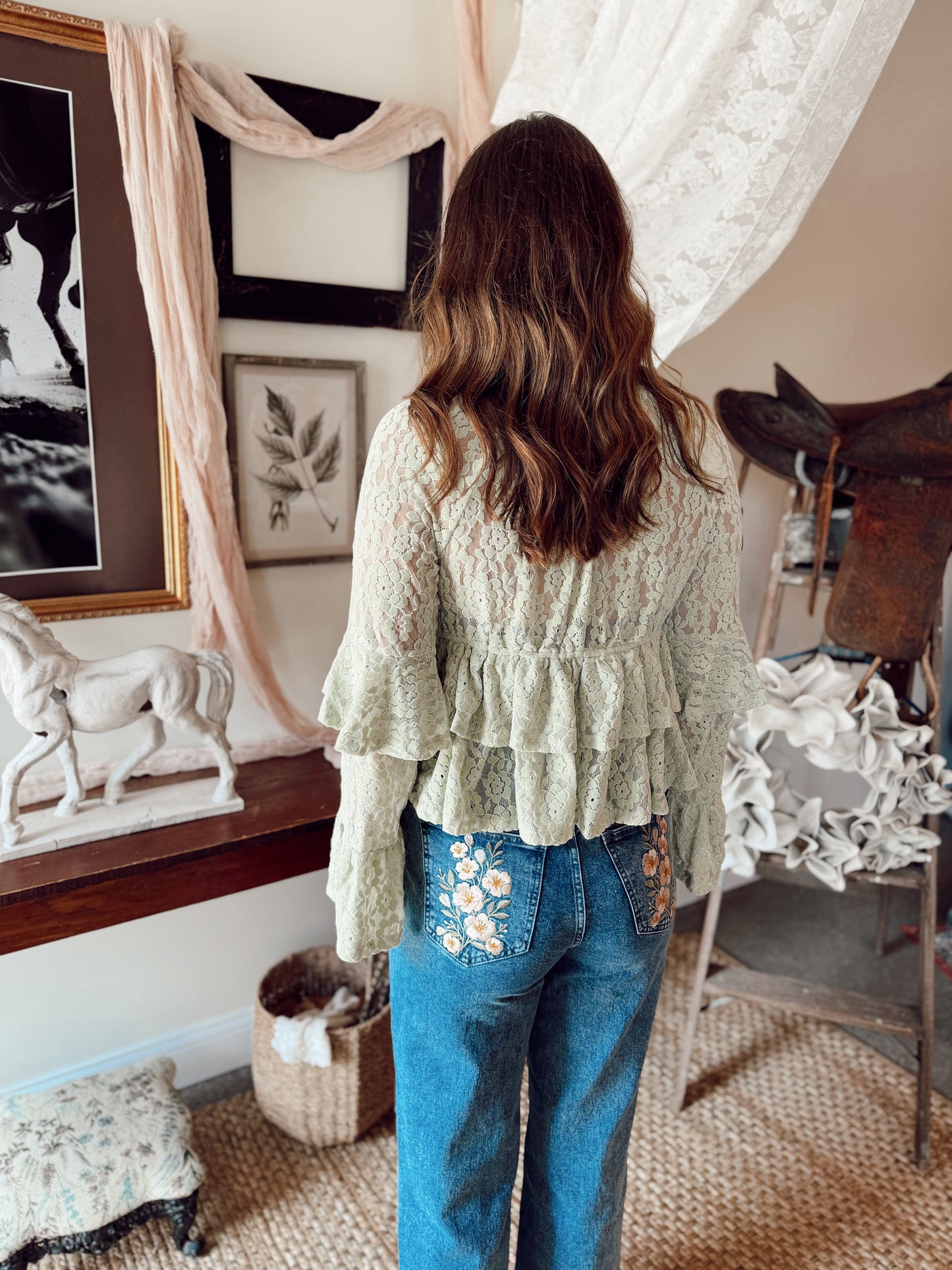 The Fern Hollow Blouse