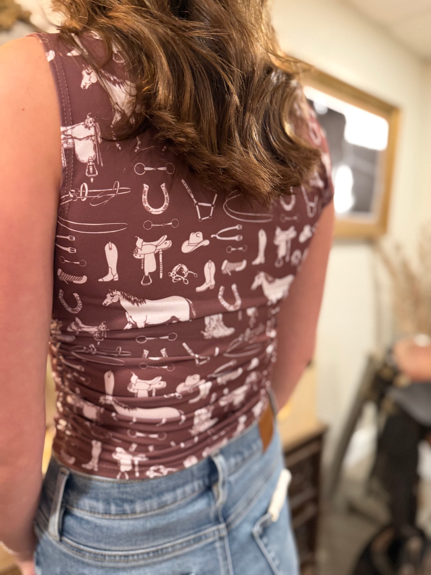 The Cowgirl Relic Shirt
