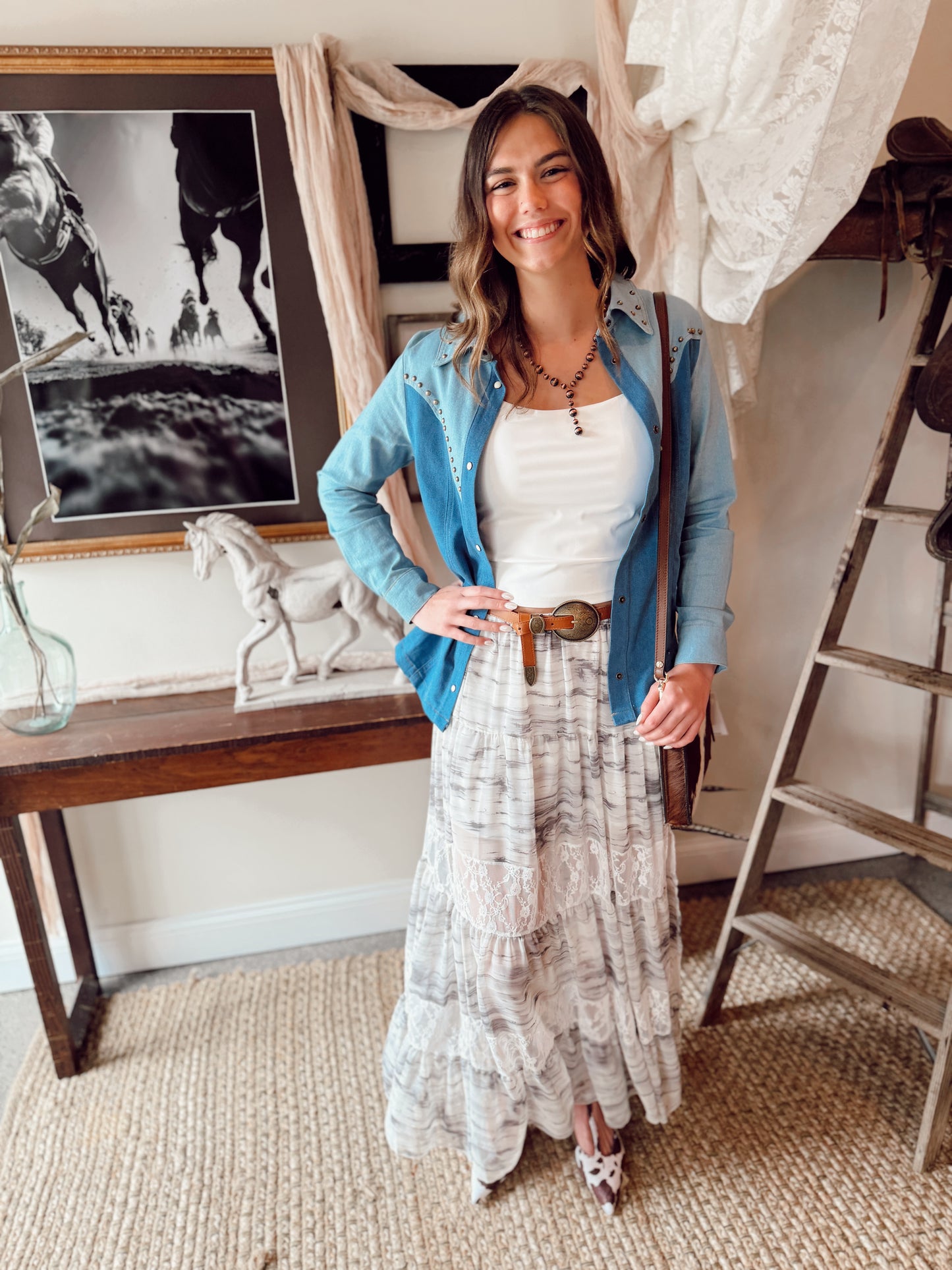 The Painted Desert Skirt