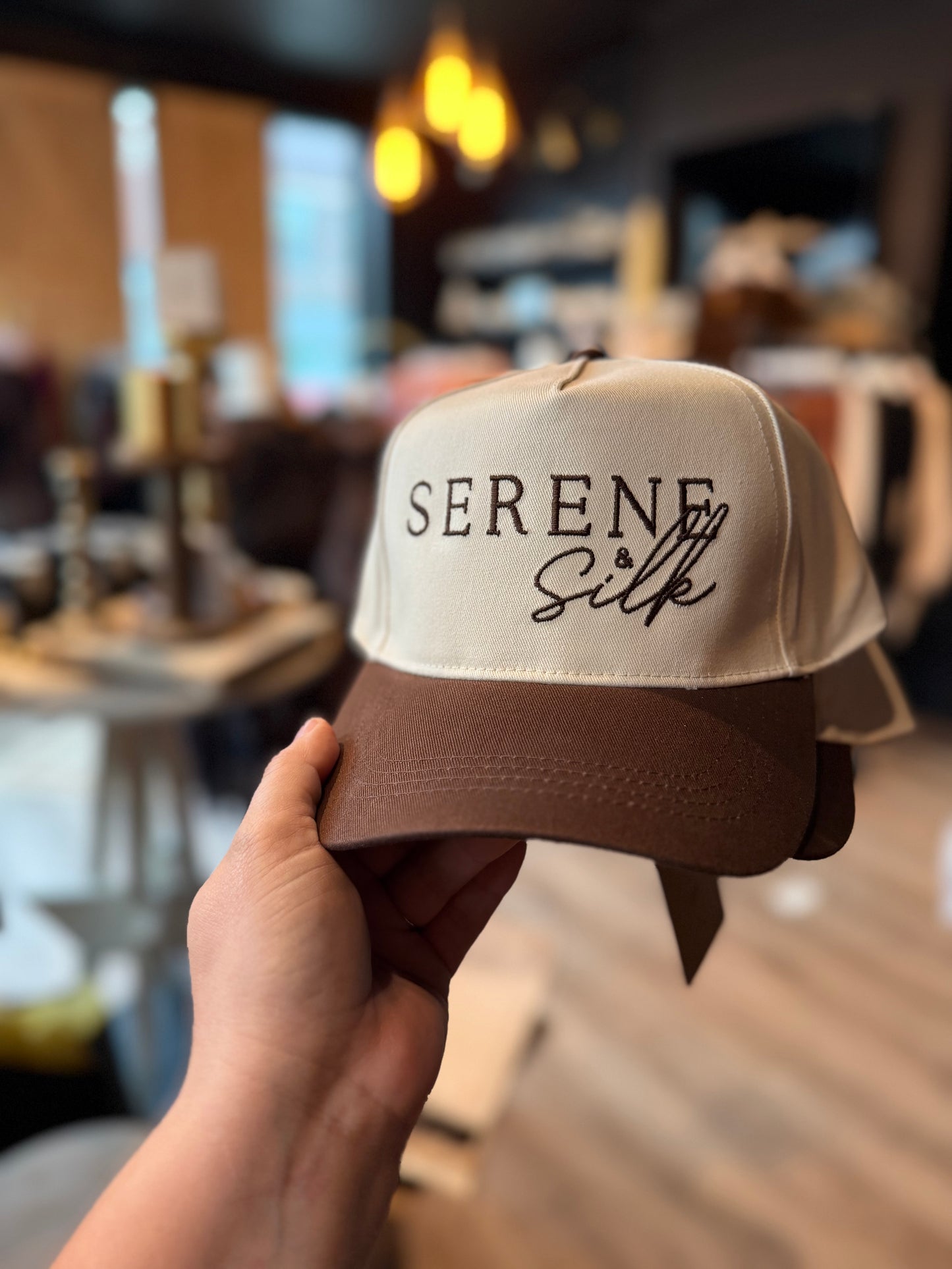 The Signature Serene&Silk Trucker