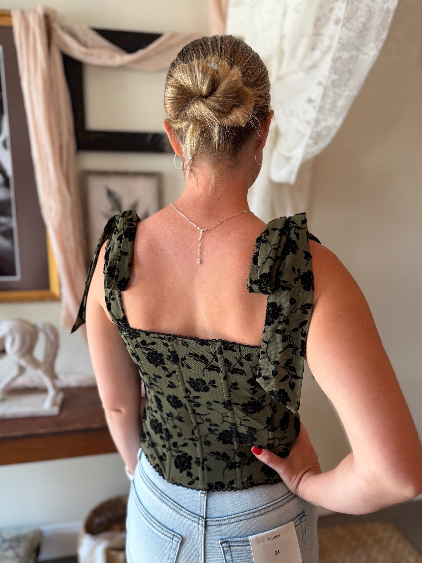 The Briar & Bloom Corset
