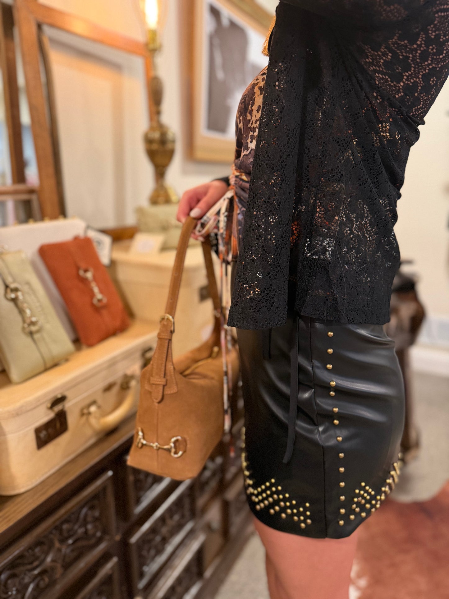 Rosalie’s Studded Skirt