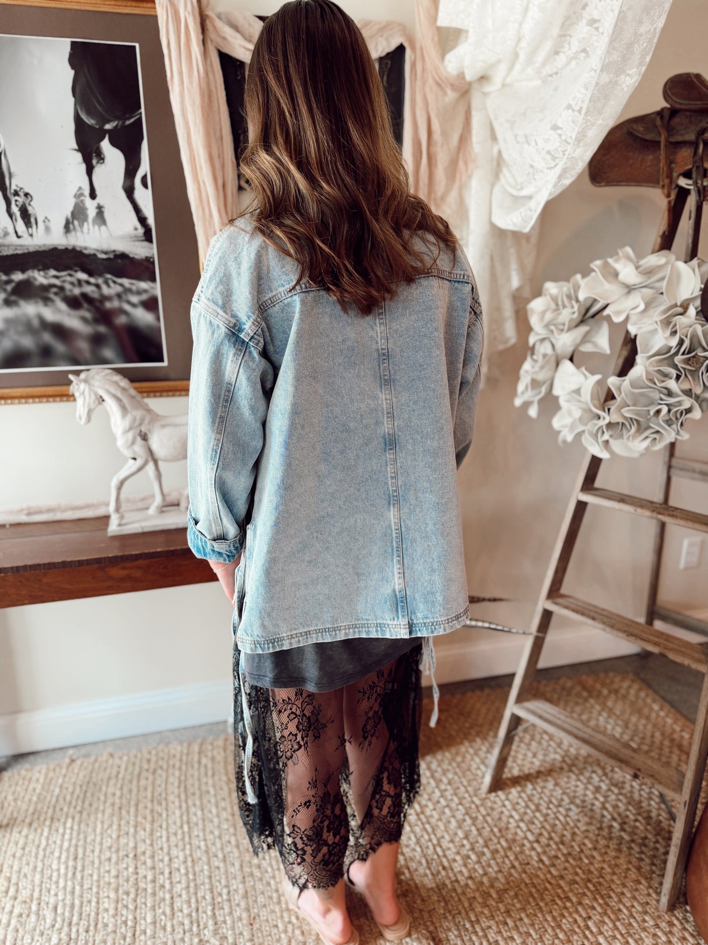 The Montana Sky Denim Jacket