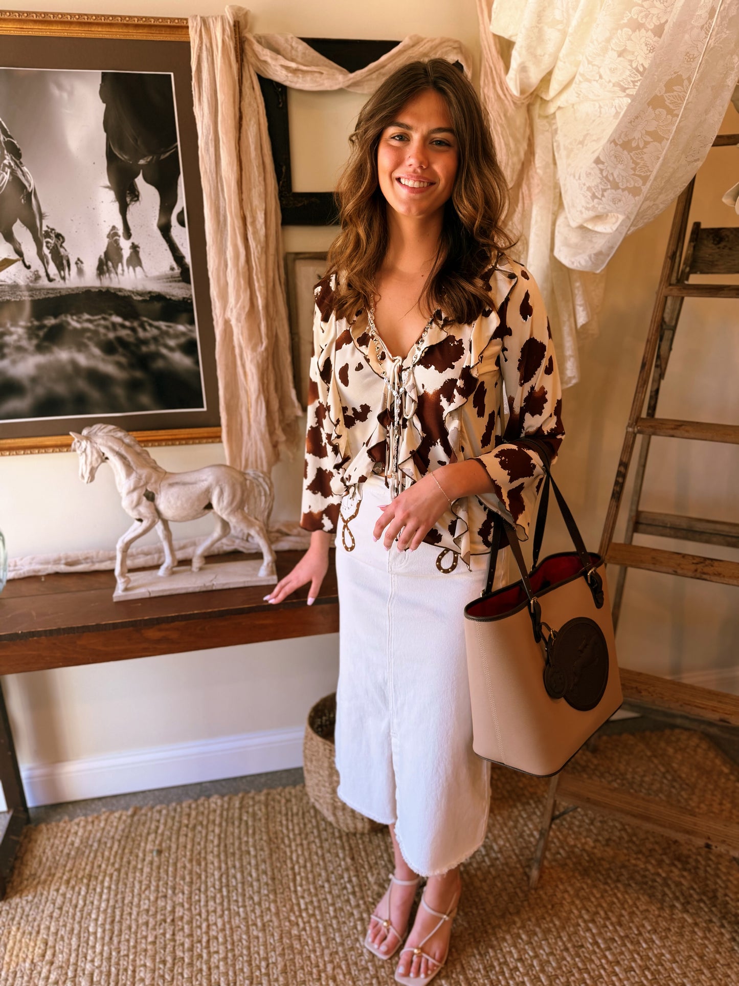 The Rancher’s Daughter Blouse
