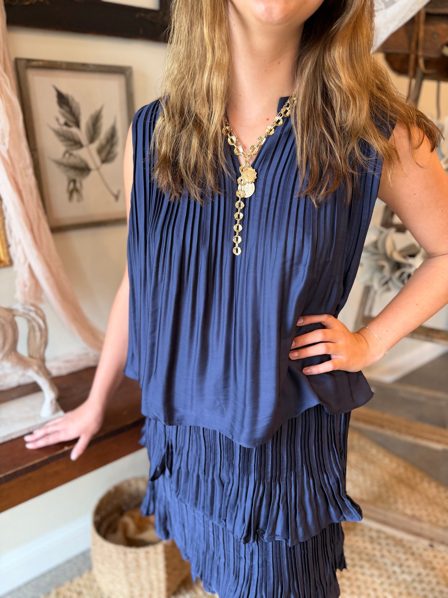Blue Haven Top