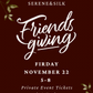 Friendsgiving Event Ticket