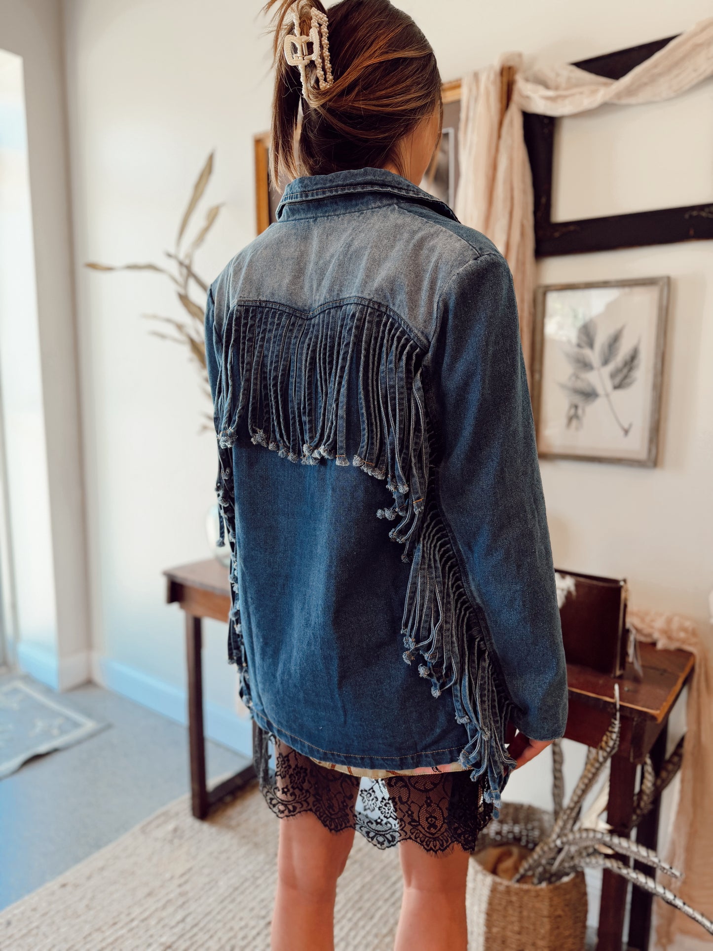 The Midland Fringe Jacket